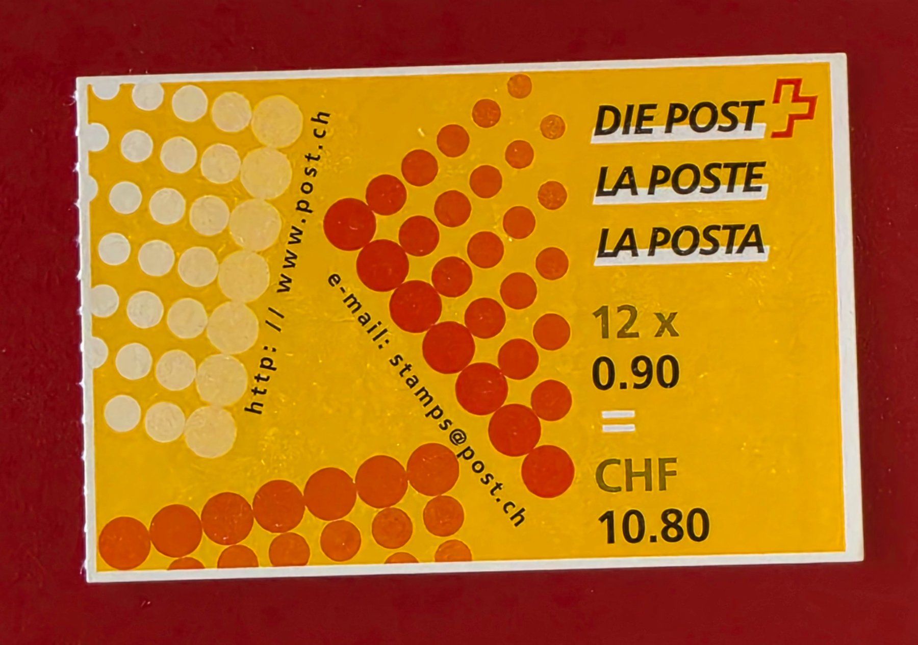Tous les timbres: A POST 1026 MARKENHEFT 72 LINKE HÄLFTE 2001 ET – Neuf (Voir description) à Düdingen par Quartierstrasse 1