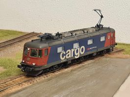 AEMA 101520-1 H0/DC Roco SBB Cargo Re 620 051-3 Digital Snd