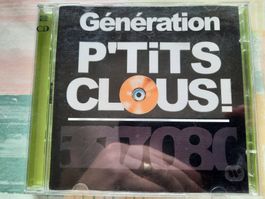CD Génération P'tits clous - 36 artistes des eighties