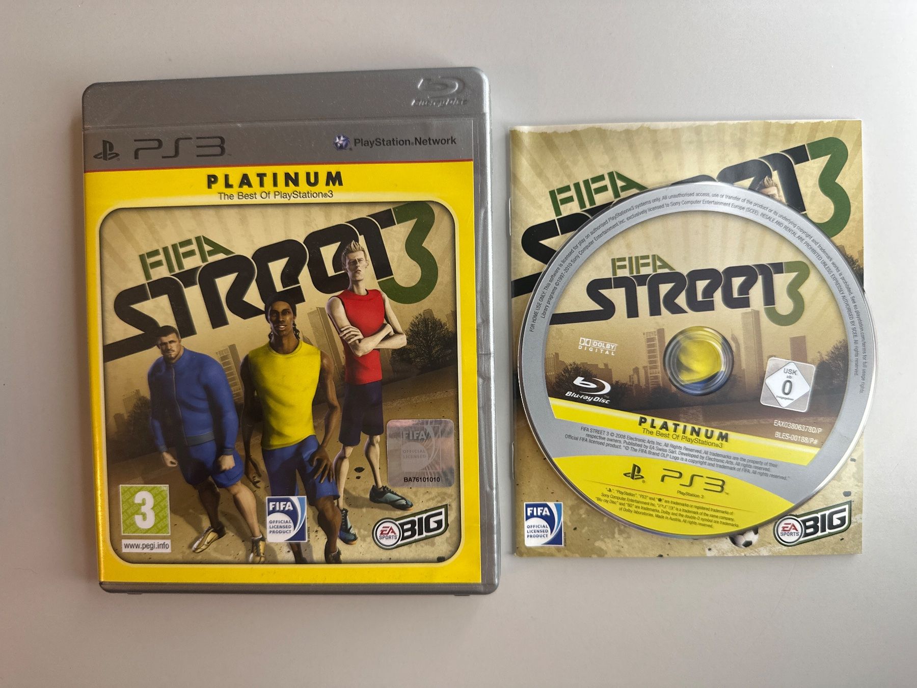 Sony Spiele: Fifa Street 3 - PS3 – Gebraucht aus St.gallen von taduz