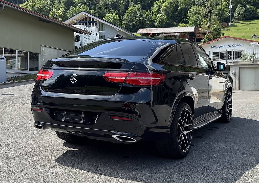 Autos: Mercedes GLE 350d AMG look – Gebraucht aus Interlaken von vla_s2q6 2