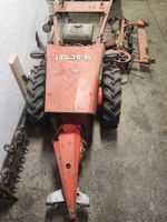 Bucher M600L Motormäher | MAG 1040 SRL-X Motor | Einachser