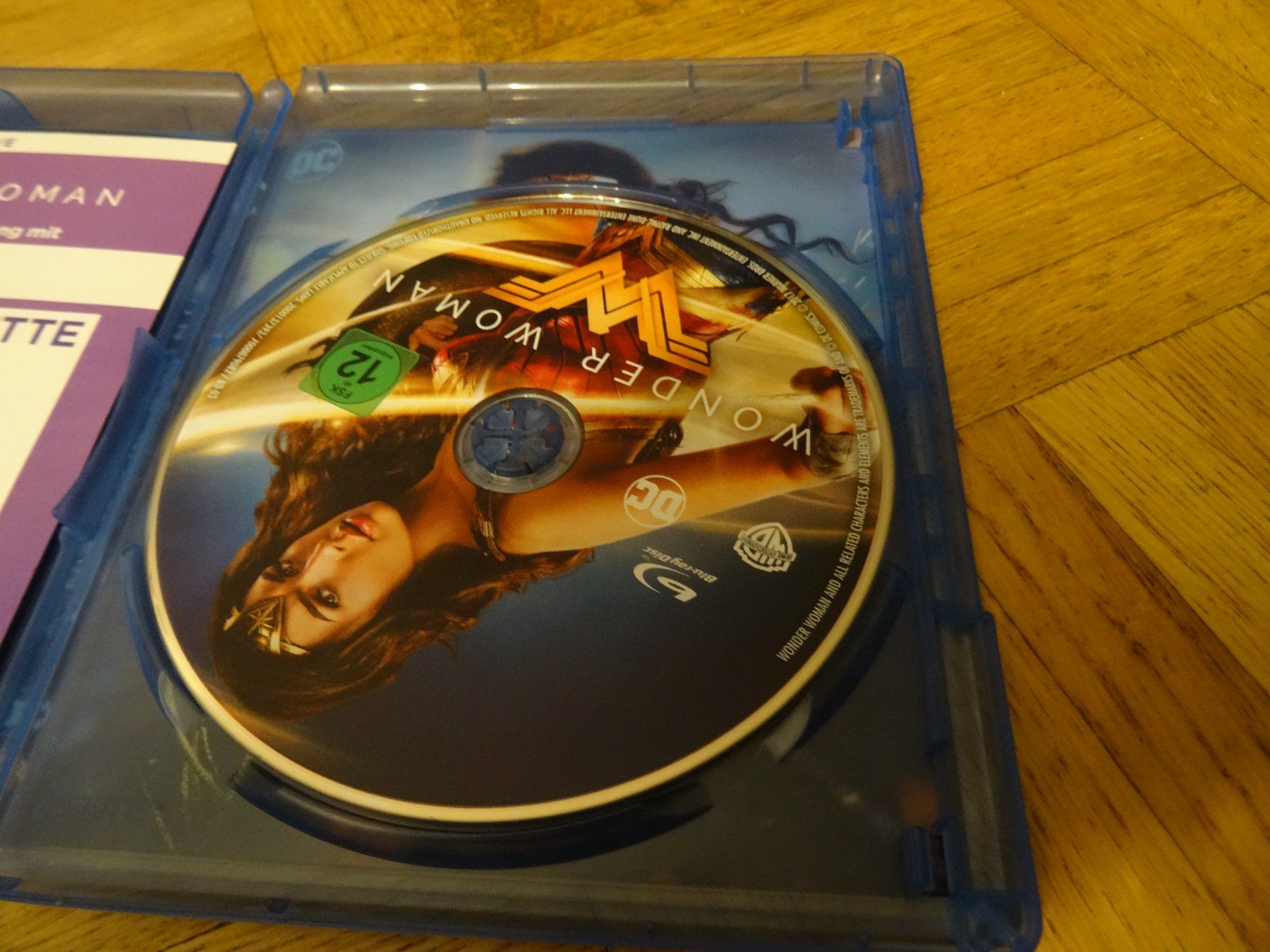 Tutti i DVDs: Wonder Woman BLU-RAY – Usato da Olten venduto da Disc-Verkauf 1