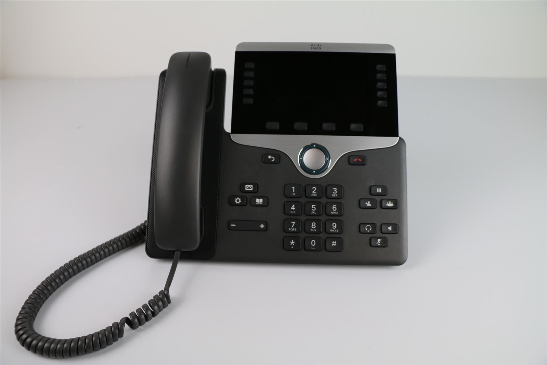 Cisco Sonstiges zu Computer & Netzwerk: Cisco CP-8841 PoE Telefon 3er Set – Gebraucht aus Hölstein von  2