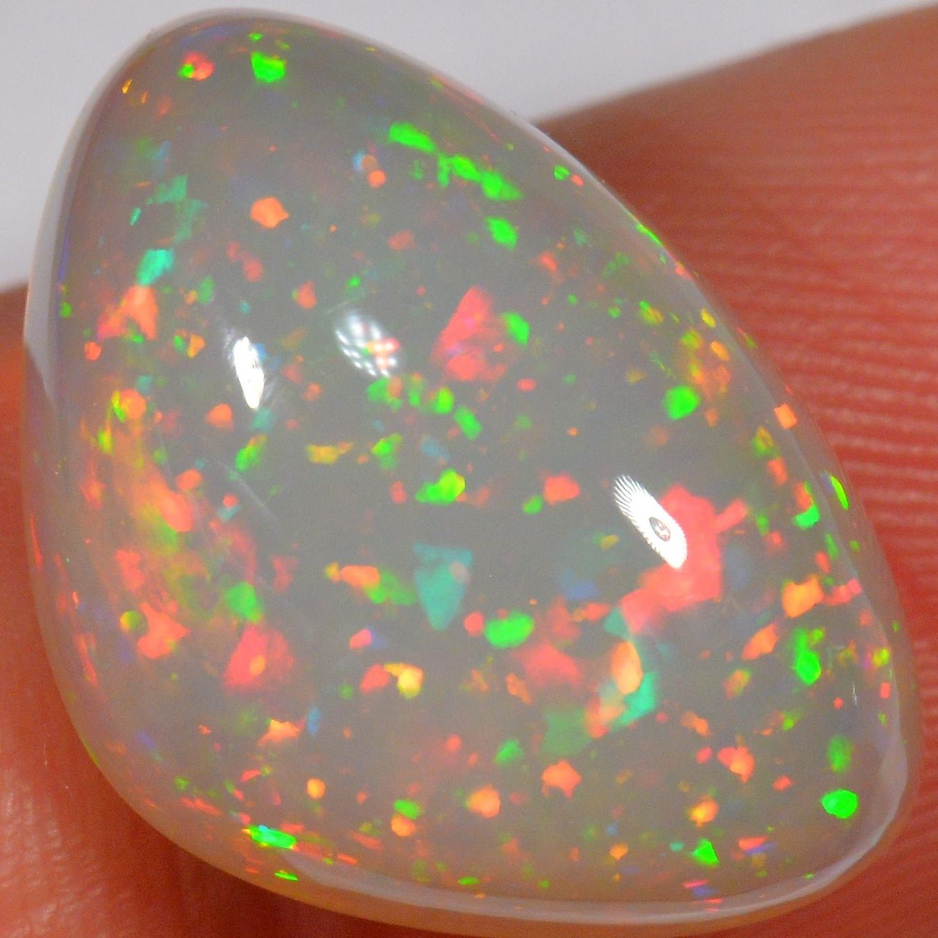 Pietre preziose: 7.8 Karat - Äthiopischer Welo Opal – Nuovo (secondo la descrizione) da Rüti ZH venduto da DeinOpal 2