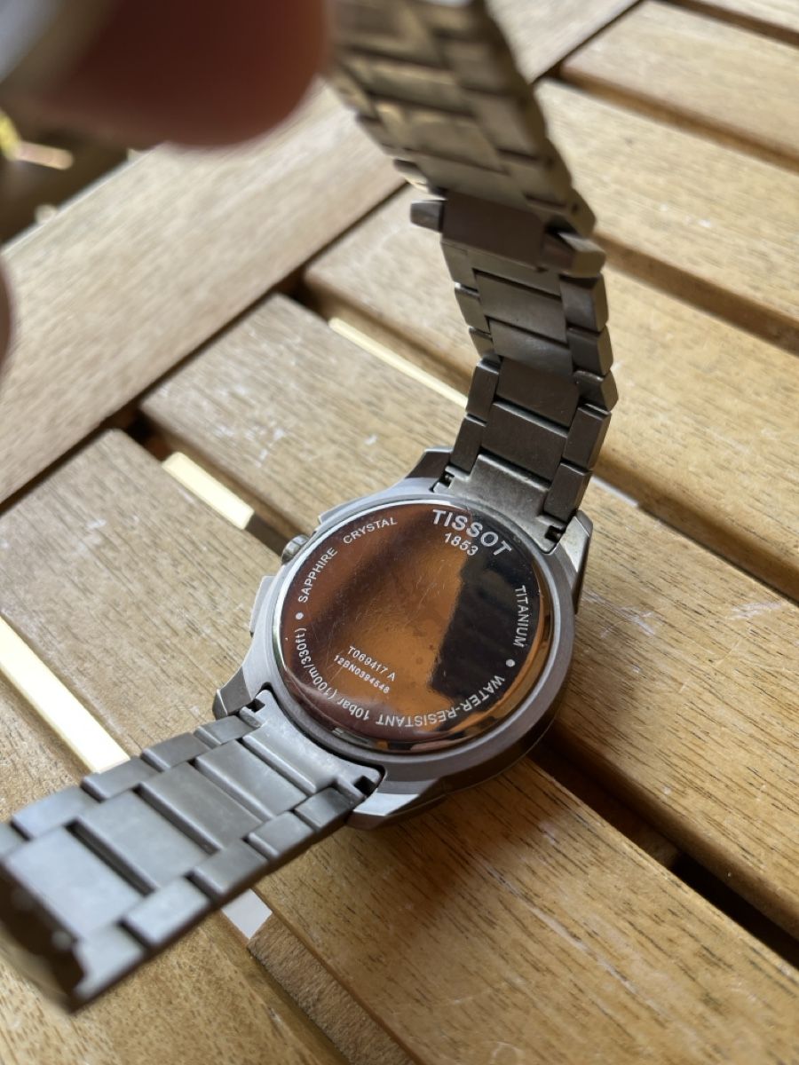 Tissot Uhren: Armbanduhr Tissot – Gebraucht aus Ursenbach von frohes_fest 1