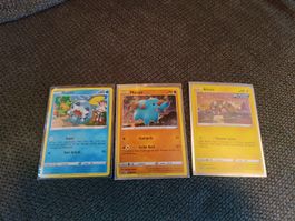 drei Pokemon Promo Karten SWSH