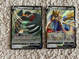 Pokémon Sammelkarten V Stein