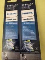 Lot de 2 boîtes, 8 brossettes Philips Sonicare C3 Premium
