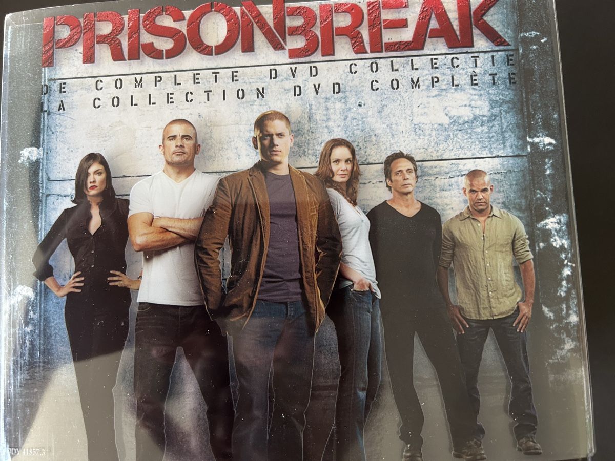 Tutti i DVDs: Coffret DVD Prison Break Collection Complète 23 DVD – Nuovo e nell'imballaggio originale da St-Cierges venduto da Crisi53 1