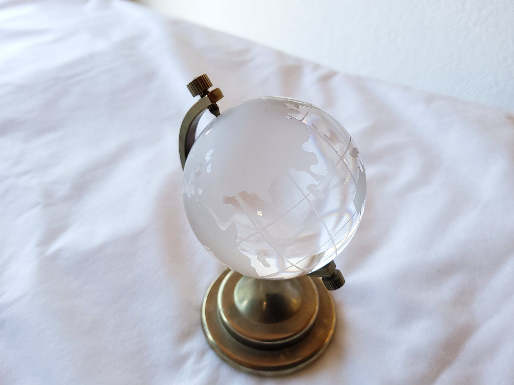 Altro in Decorazioni & Accessori: Mini globe terrestre en verre vintage  – Usato da Malleray venduto da Broc-antique 7