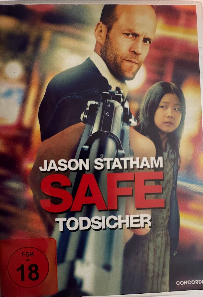 Tutti i DVDs: DVD   SAFE - TOD SICHER mit JASON STATHAM – Usato da Wisen venduto da gigisna