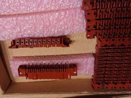Printbuchse 1x10-pol. RM5.0 - 207613-6 von Tyco