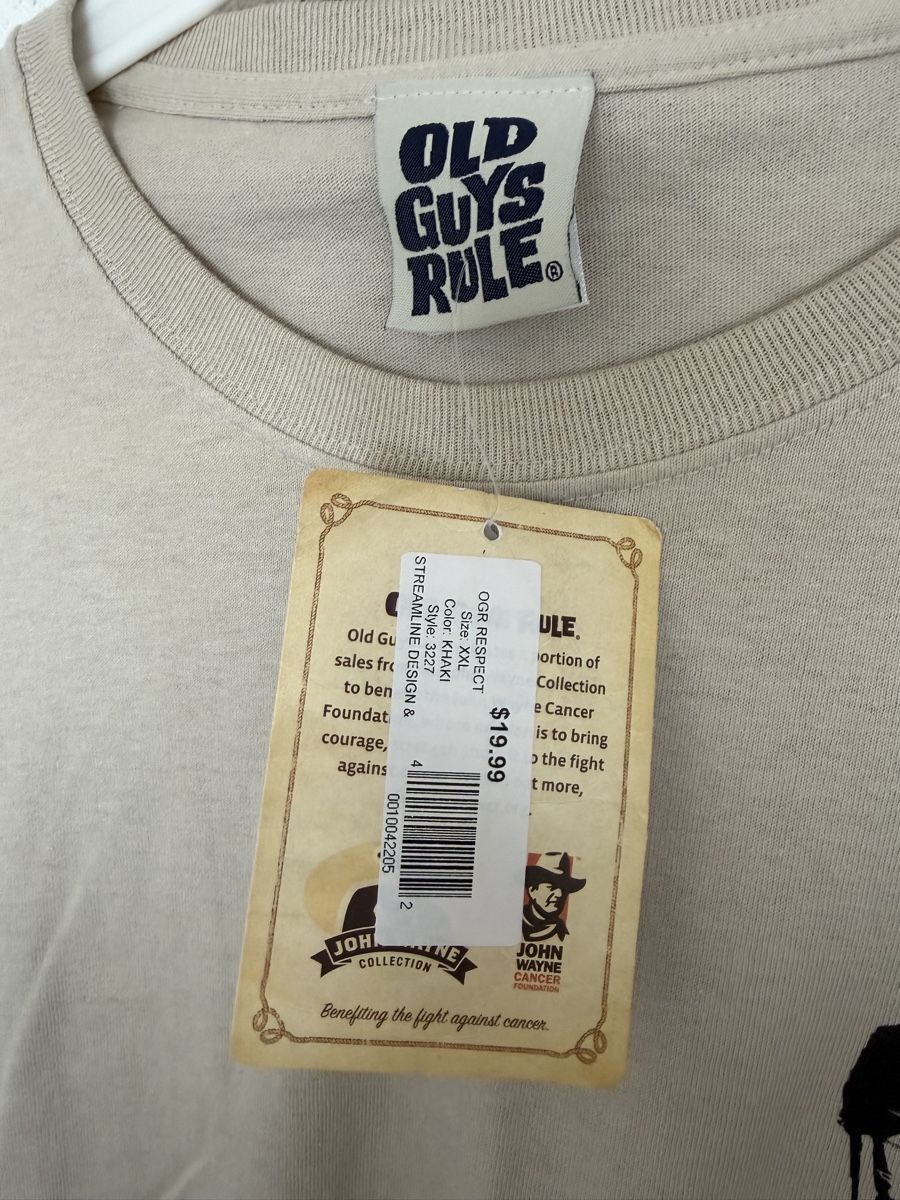 T-shirt: T-Shirt Old Guys Rule  – Nuovo e nell'imballaggio originale da Kilchberg ZH venduto da gil_d8km 2