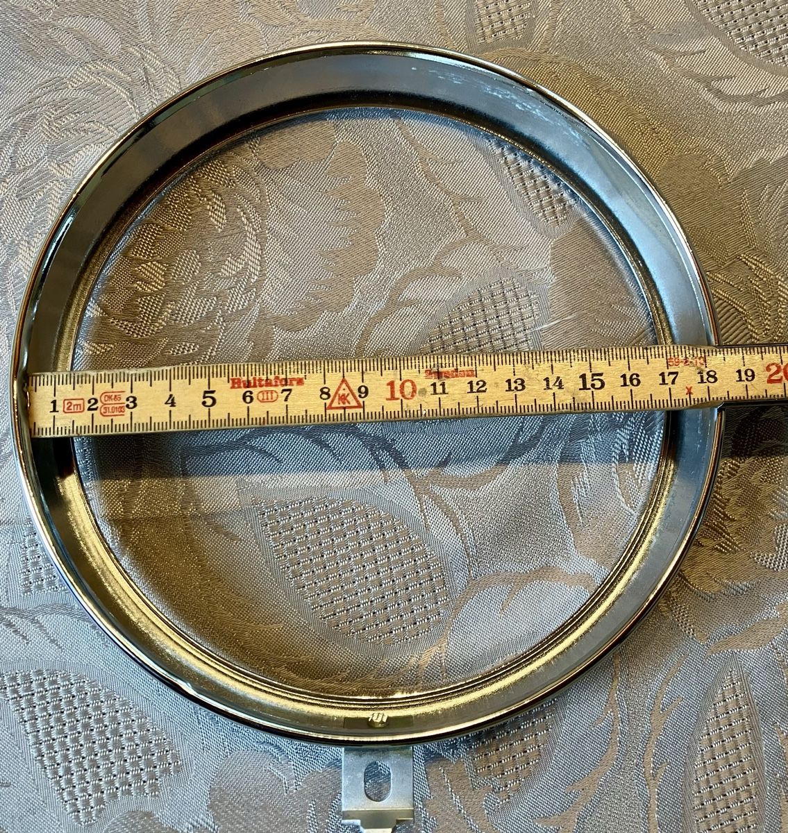 Accessori per altri veicoli: 2 Chrom Scheinwerferringe Durchmesser vorne 17 cm – Nuovo (secondo la descrizione) da Richterswil venduto da Andisun 2