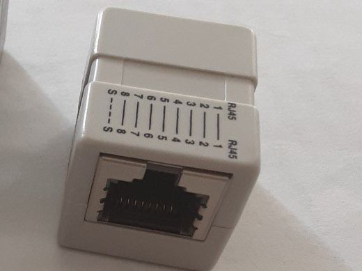 Unità & Adattatore: Adapter RJ45 geschirmt grau – Nuovo (secondo la descrizione) da Hofstetten SO venduto da wer_52gh
