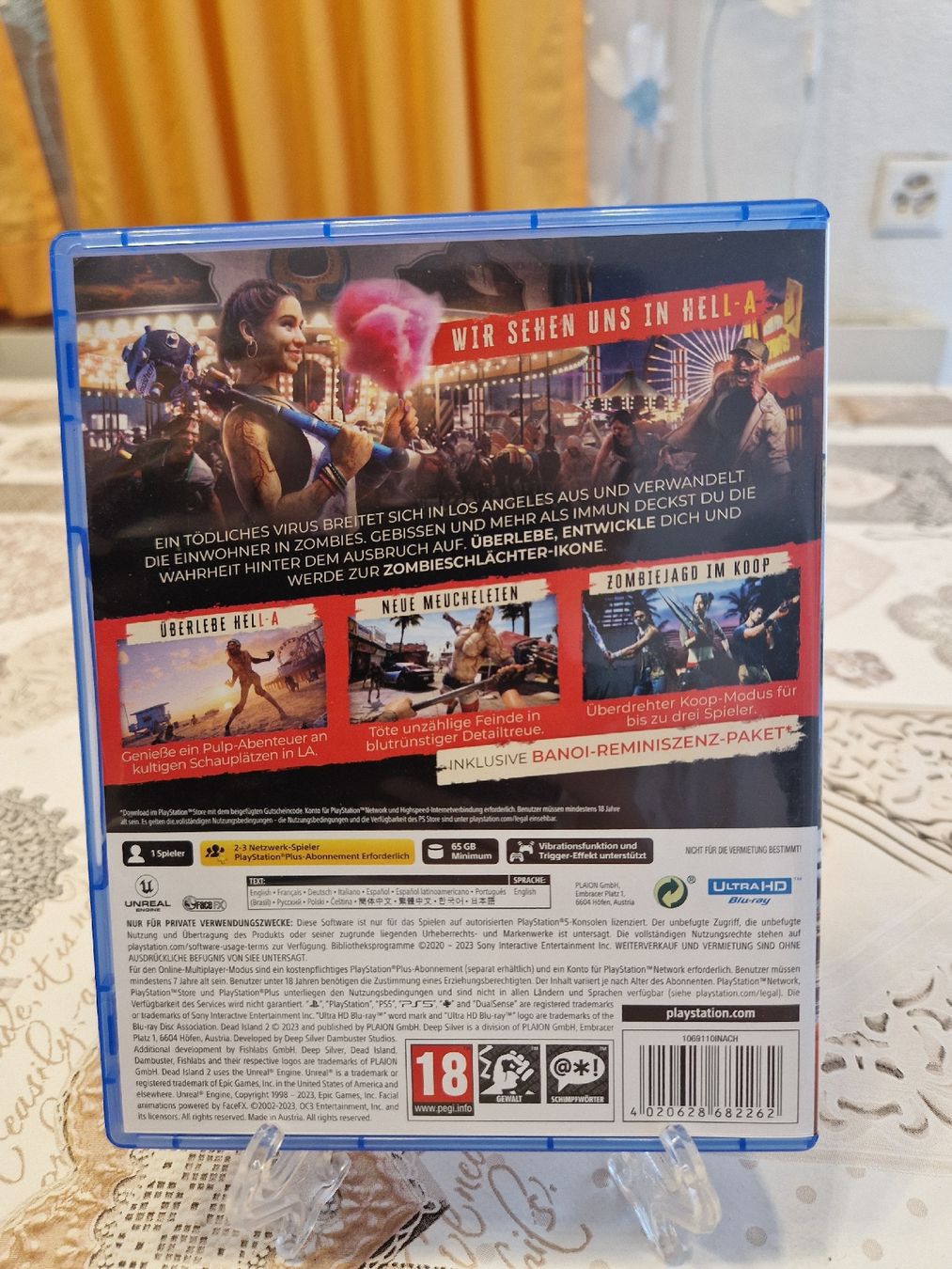 Spiele: Dead Island 2 Day-One Edition PS5 Spiel – Gebraucht aus Glis von mic_2ht8 1