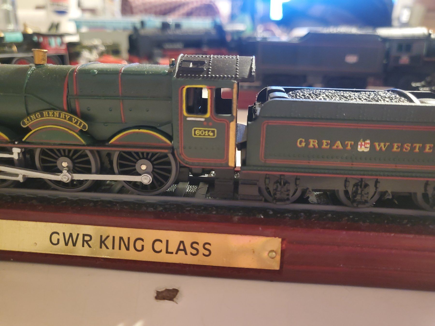 Modelleisenbahnen: Modelleisenbahn GWR King Class great western – Neu (gemäss Beschreibung) aus Balsthal von redcarpet 2