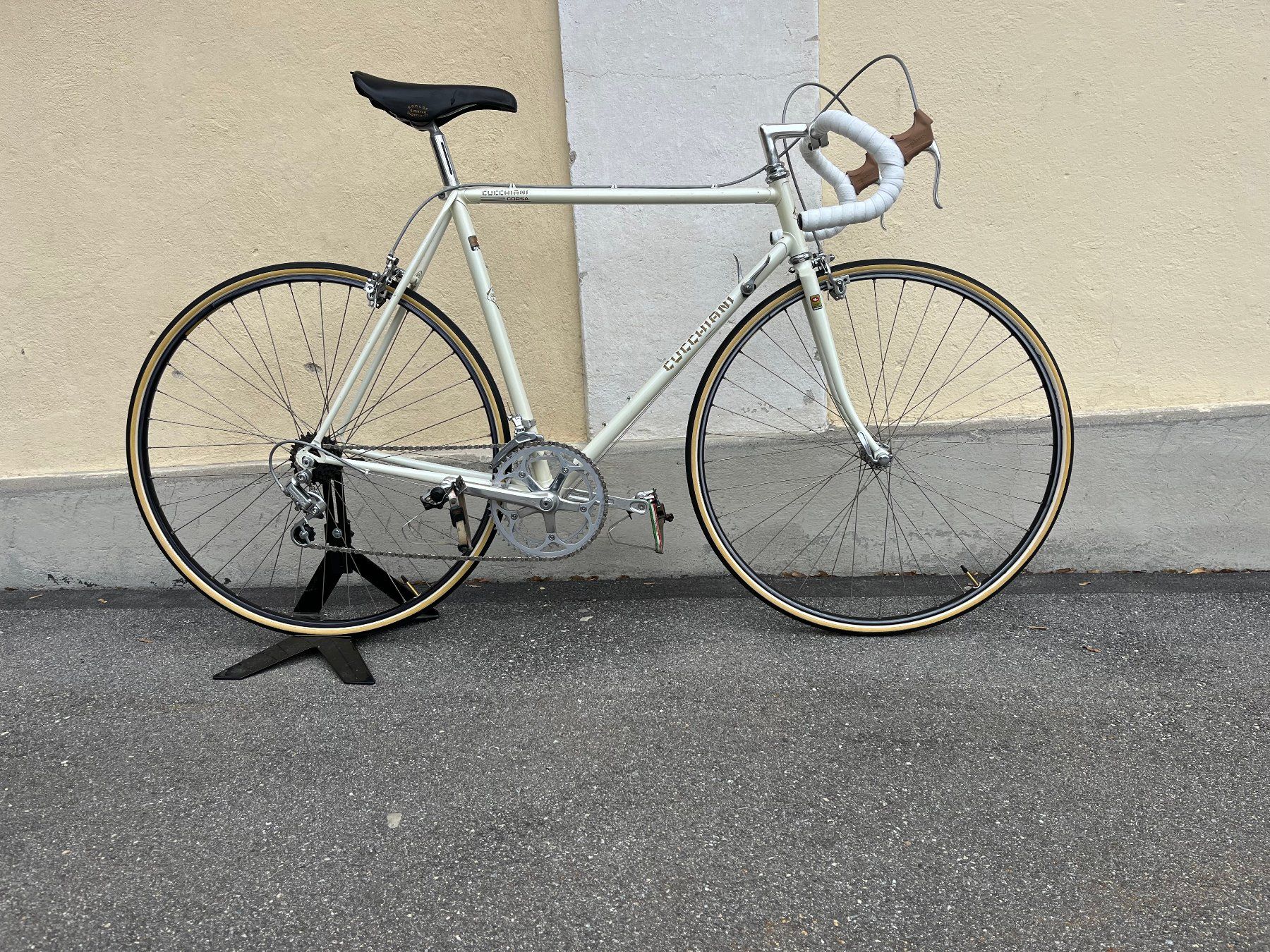 Biciclette: Vintage Chucchiani Cicli Sedriano – Usato da Chur venduto da Heinis-Steeldonkeys