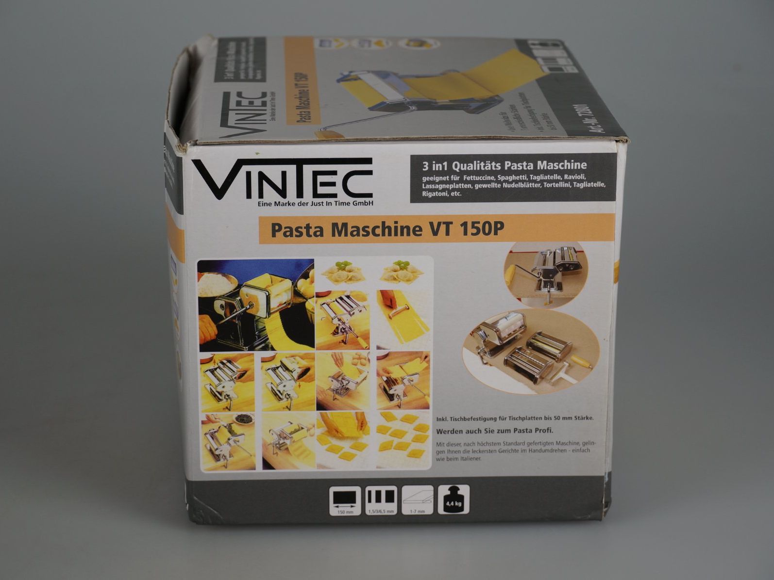 Elettrodomestici da cucina: Vintec Pasta Maschine VT 150P. – Nuovo (secondo la descrizione) da Rüti ZH venduto da Restwert_Rueti_ZH 2