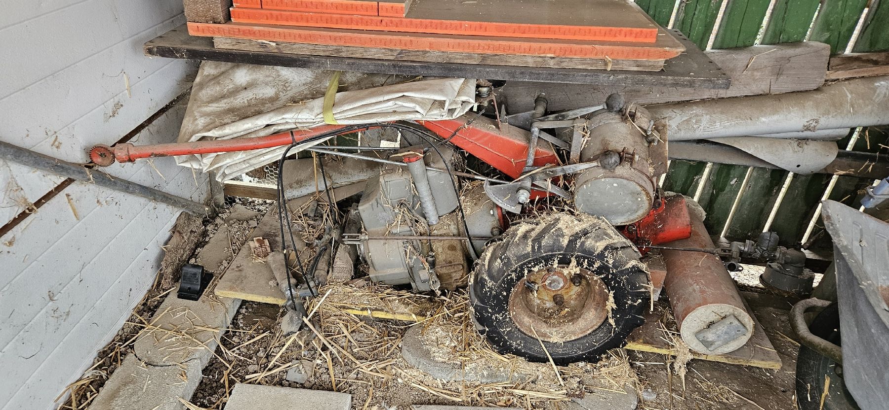 Rapid Tutte le macchine: Motormäher Rapid 203 – Difettoso da huttwil venduto da releffyn 8