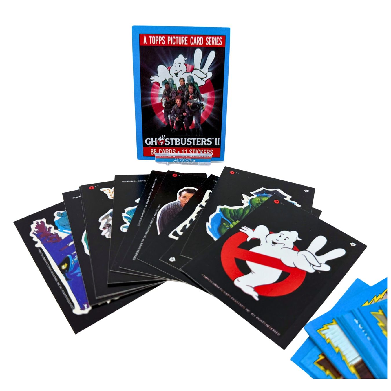 Topps Carte collezionabili: 1989 - Topps Ghostbusters II Set Complet - Cartes + Stickers – Usato da St-Légier-Chiésaz venduto da GemMintCH 1