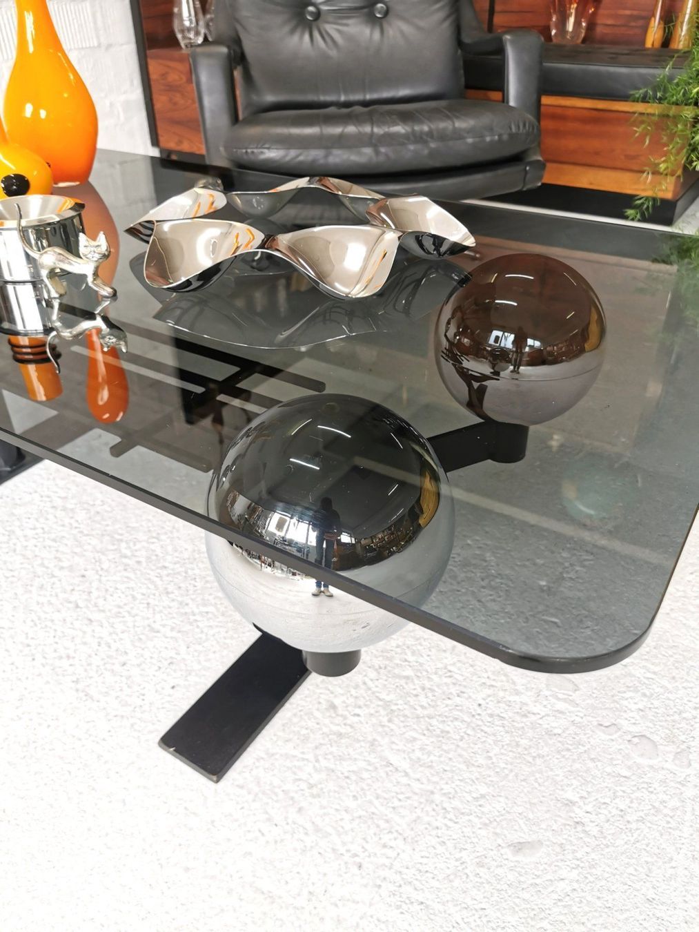 Tavoli: Vintage Couchtisch - Orbit Style – Usato da Walzenhausen venduto da stilvollwohnen 9