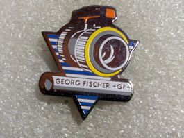 Ansteckpin 243: Georg Fischer