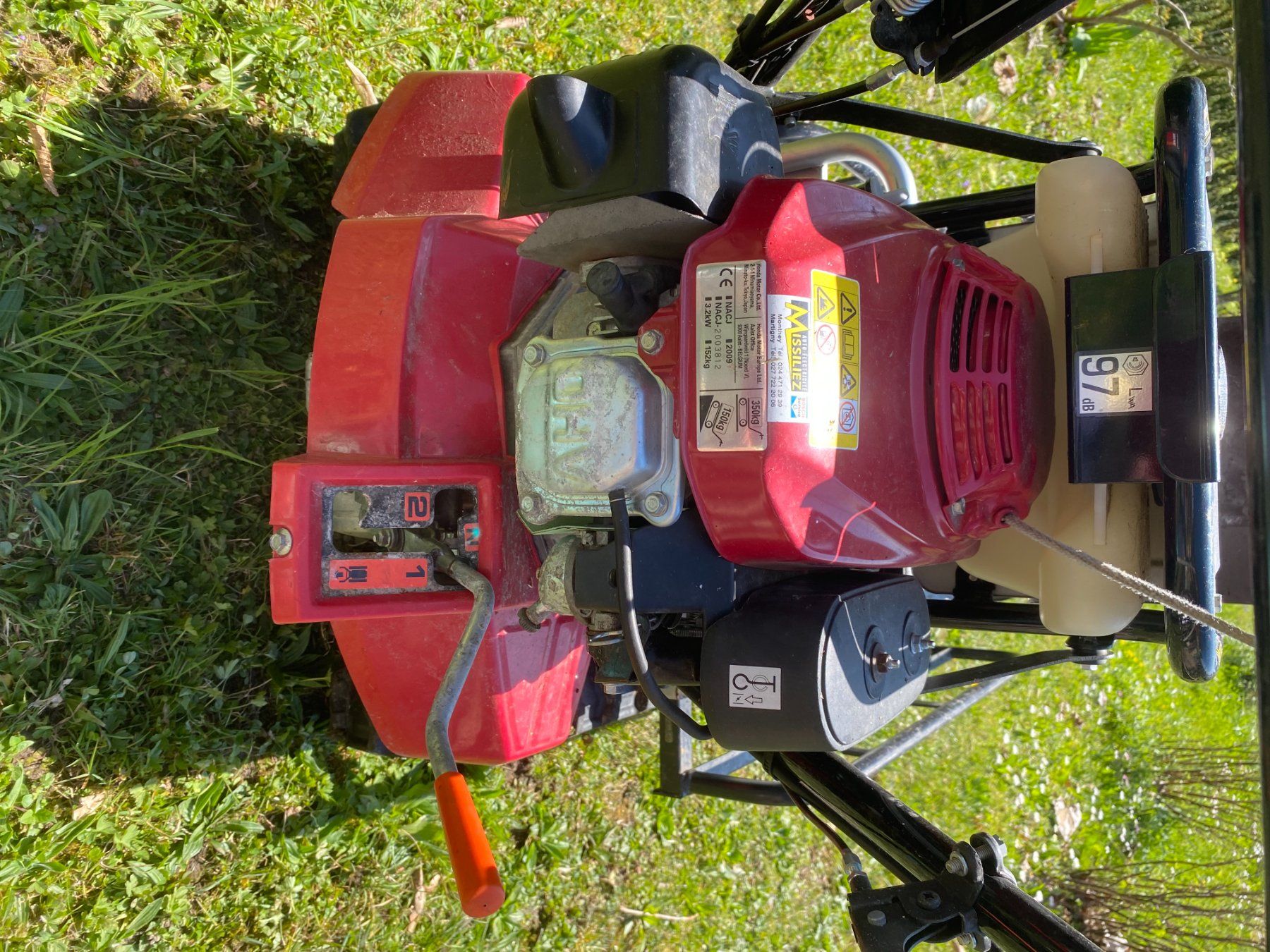 Honda Tutte le macchine: Brouette à chenille Honda – Usato da Blonay venduto da zenith3 2