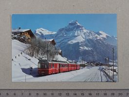 Engelberg, Luzern - Stans - Engelberg - Bahn, Hahnen