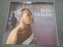 BILLIE HOLIDAY - LADY IN SATIN - JAZZ TRACK