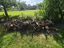 Brennholz zu verkaufen
