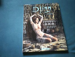 Bd série Djinn par Miralles et Dufaux