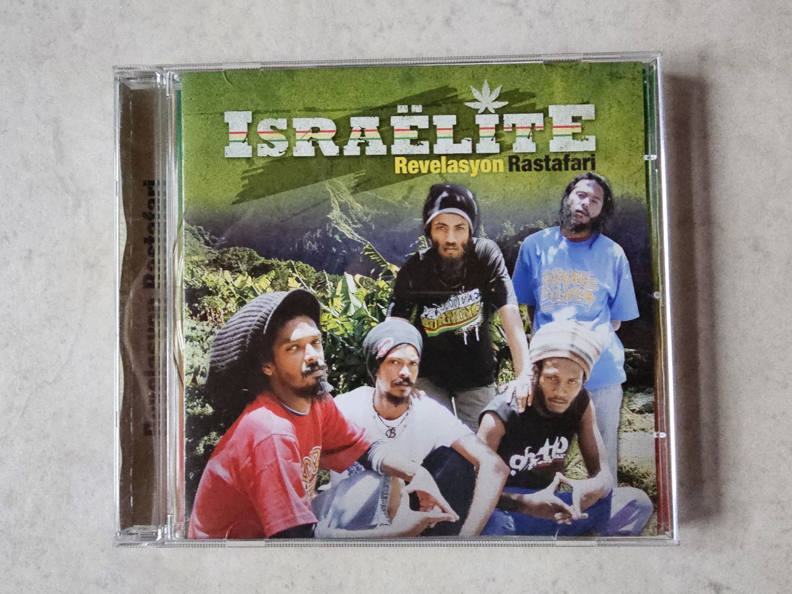 CD: Israëlite  -  Revelasyon Rastafari – Usato da Schneisingen venduto da backstore24