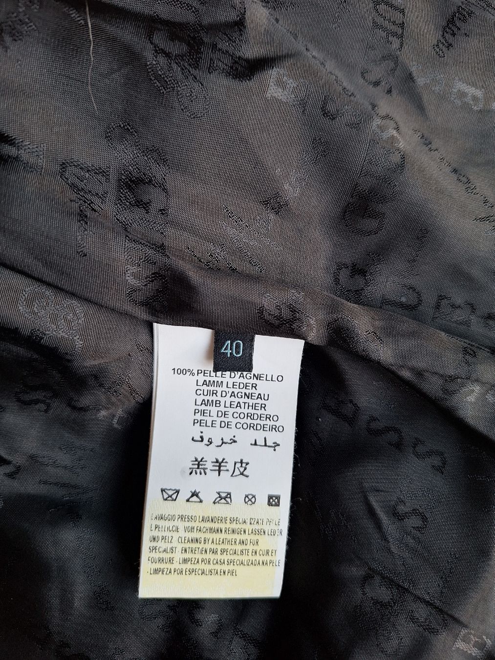 Guess Vestes: Guess LammlederJacket - Gr.40 – Neuf (Voir description) à Wilen (Sarnen) par afl_lc58 4