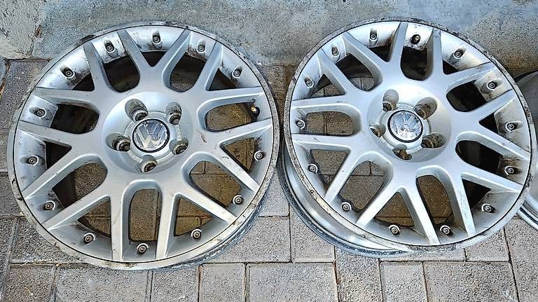 Bbs Felgen: 17" BBS VW PASSAT W8 Alufelgen ET45 – Gebraucht aus Triesenberg von ELFINCO 1