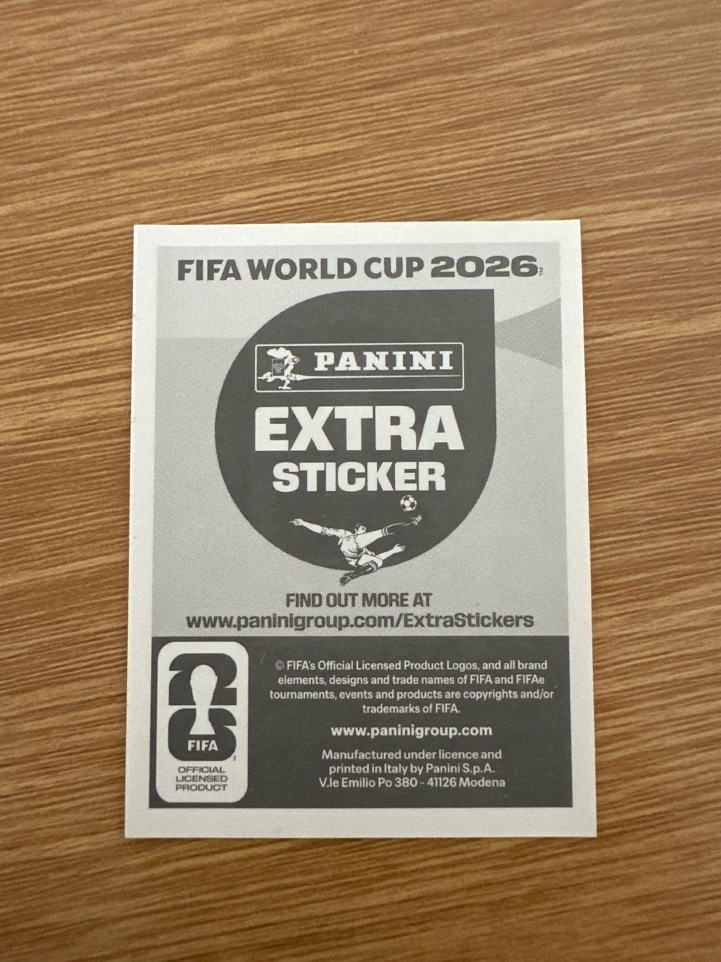 Panini Carte collezionabili: Extra Sticker Bronze WM 26: Erling Haaland – Nuovo e nell'imballaggio originale da Winterthur venduto da sah_gn89 1