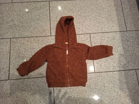 Kaputzen Jäckli Gr. 80