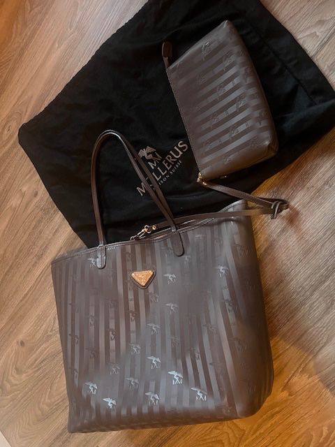 Maison Mollerus Borse da donna: Mollerus Shopper Luzern – Nuovo (secondo la descrizione) da Neerach venduto da romiping
