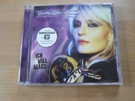 DORO Ich Will Alles - CD Single - D 2000 - SPV 056-72053