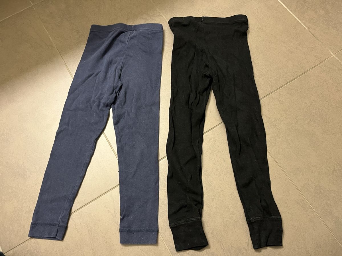 Strümpfe & Strumpfhosen: Sanetta organic Leggins Duo 104 – Gebraucht aus Zürich von Gabi_78 1