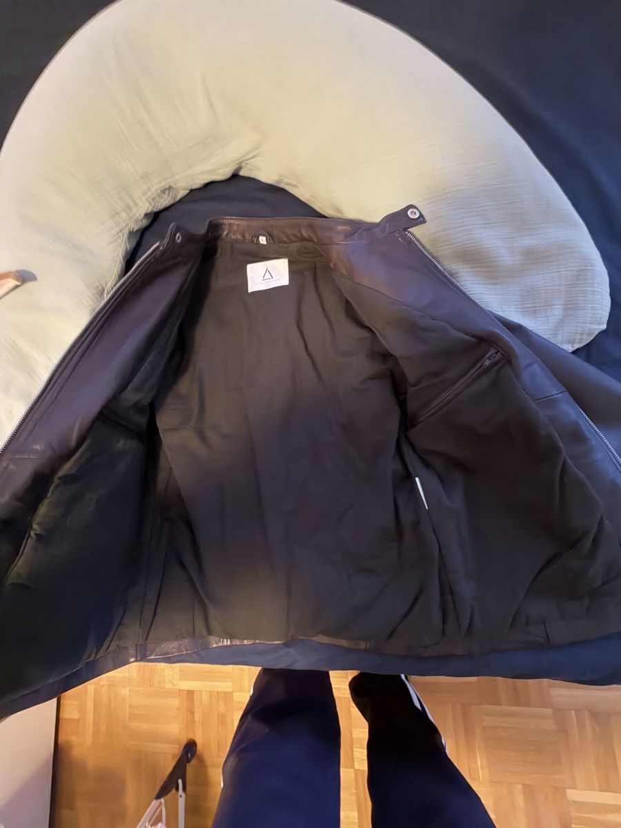 Jacken: Serge Pariente LENI - Veste en cuir - brown – Gebraucht aus Onex von David813 1