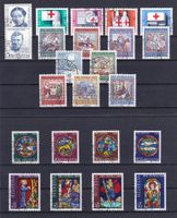 B113-117/128-218, gestempelt, SBK 99.50