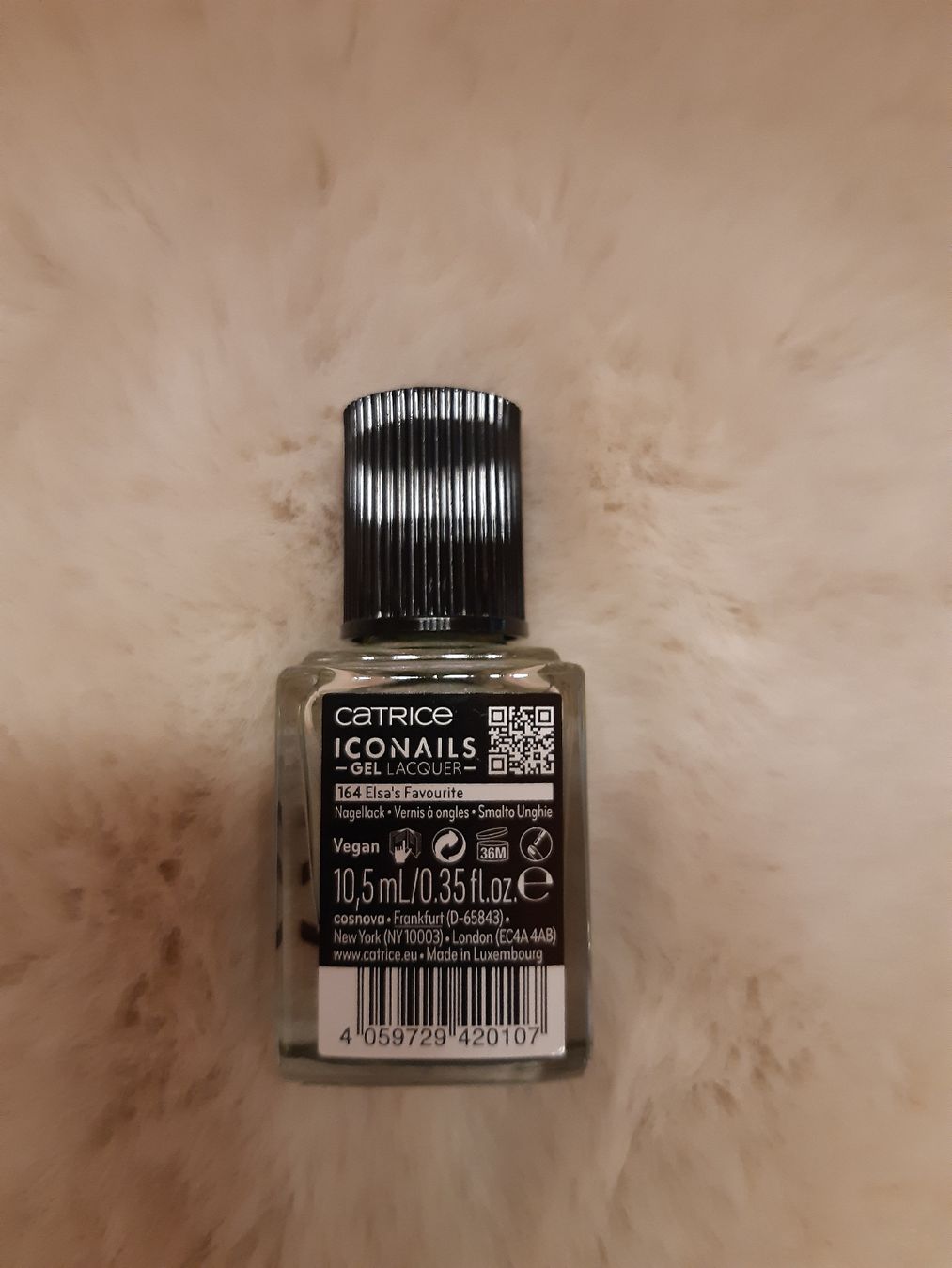 Nagellack: catrice "elsa's favorite" – Gebraucht aus Toffen von Gwunderegge77 1