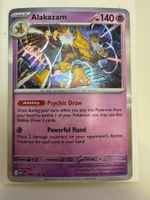 🃏 Alakazam – Reverse Holo | 056/132 | Pokémon TCG | Near Mi