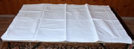 2 Kissen Pfulmen mit Spitze weiss 63x95cm (5)