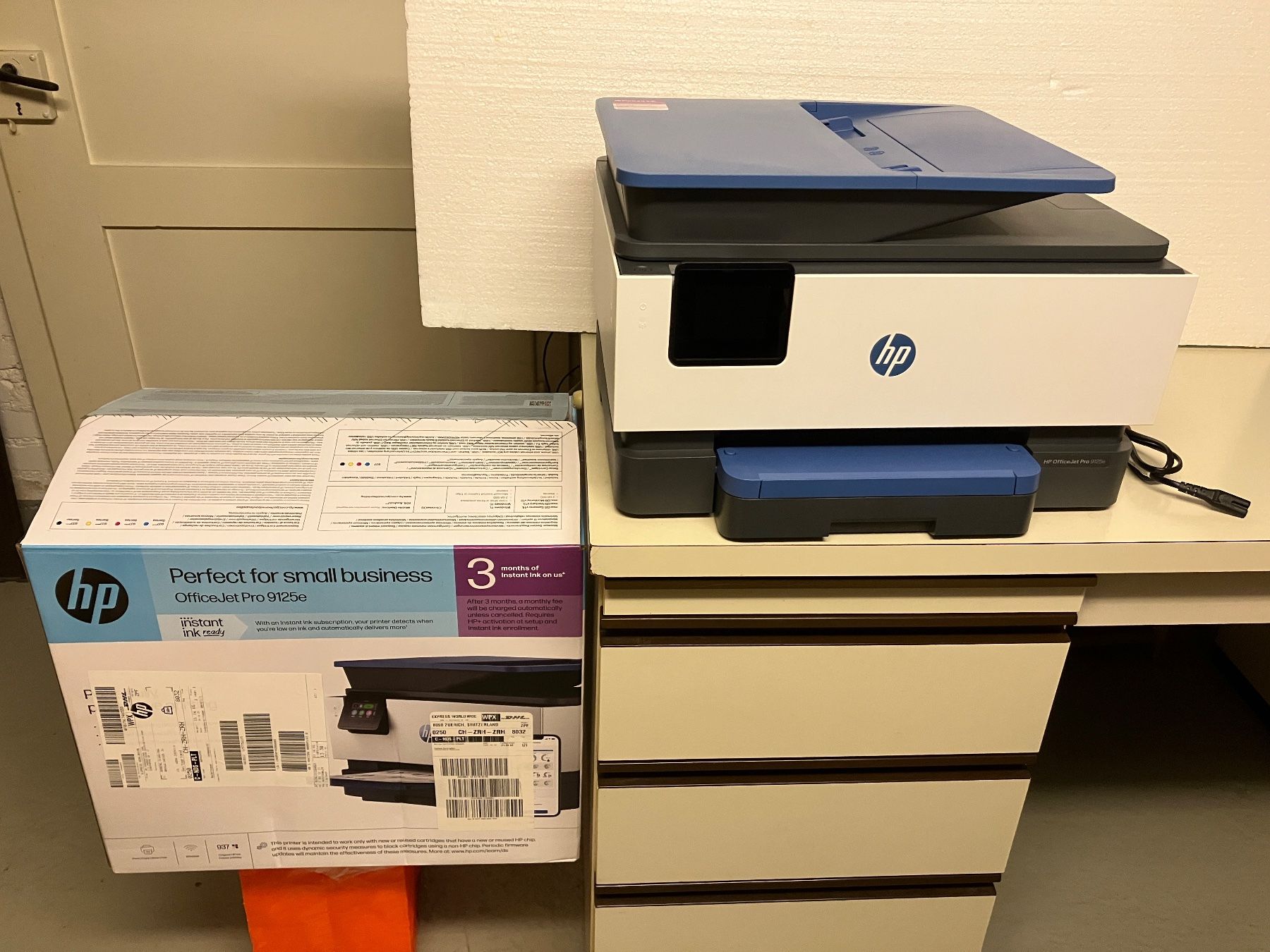 Hewlett Packard Drucker: All-in-One-Printer HP OfficeJet Pro 9125e – Gebraucht aus Zürich von Marangun 2