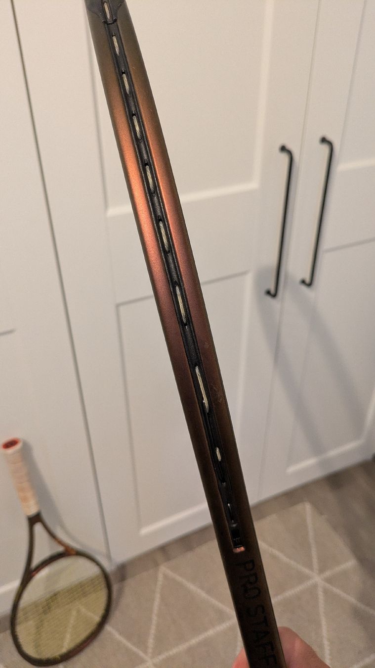 Pro Staff Racchette: Wilson Pro Staff 97  – Nuovo (secondo la descrizione) da Wetzikon ZH venduto da undrwater 5