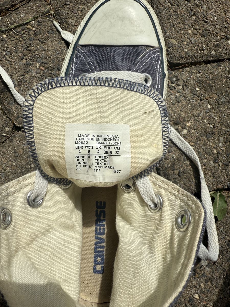 Converse Scarpe da uomo: Converse All Stars Chucks, Grösse 36.5 – Usato da Bözberg venduto da Lilipzl 5