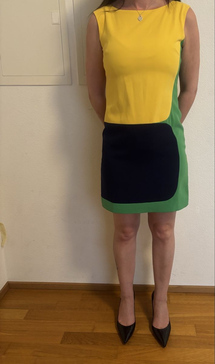 Vestiti: Kleid Vintage Seide – Usato da Winterthur venduto da san_wd8j